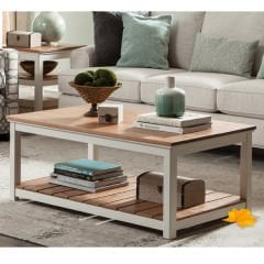 Doğal Ahşap Ağaç Sehpa Modern Tarz Masif Ahşap Eskitme Kütük Sehpa Ahşap Masif