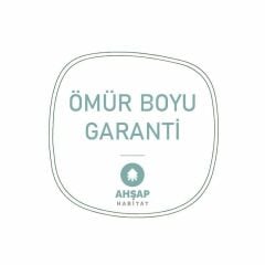 Doğal Ahşap Beyaz Eskitme Tv Konsol - Tv Ünitesi Masif Ahşap