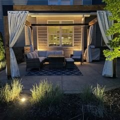 Ahşap Pergule - Ahşap Pergola-Gölgelik, Kolay Kurulum Demonte Pergule