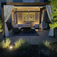 Pergola Ahşap Gölgelik, Kolay Kurulum Demonte Pergule - Ahşap Pergola - Pergule - Daybad Beach