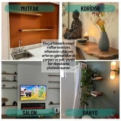 Masif Ahşap Duvar Rafı, Kütük Raf, Doğal Ahşap Uçan Raf, Canlı Kenar Doğal Kenarlı Kolay Kurulum Duvar Rafı