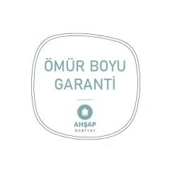 Doğal Ahşap Yatak Dekoratif Masif Ahşap Yatak Odası