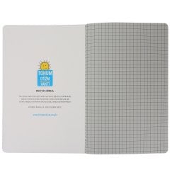 Mustafa Birdal Tasarımlı Üçlü Defter Seti