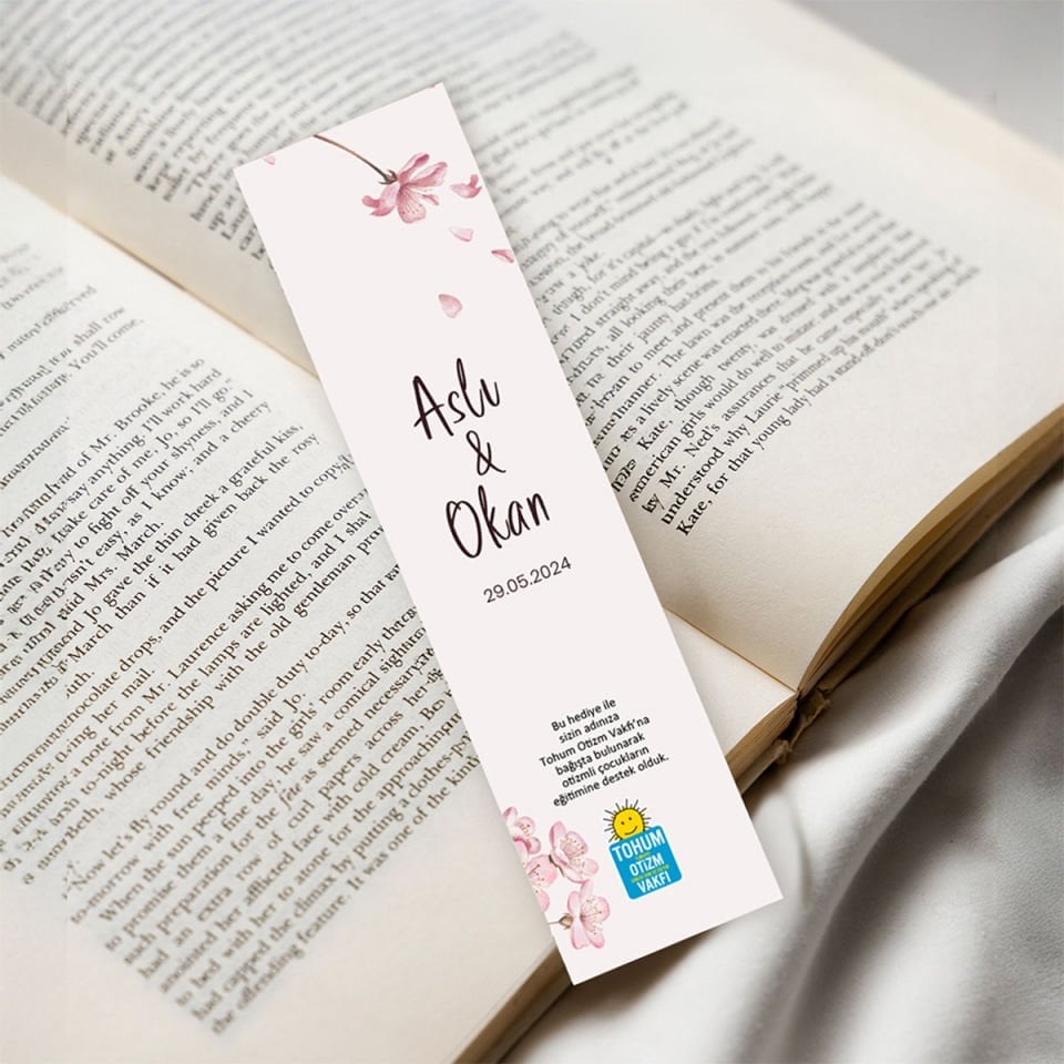 Kitap Ayracı | Zeytin Dalı