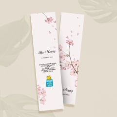 Kitap Ayracı Kiraz Çiçeği