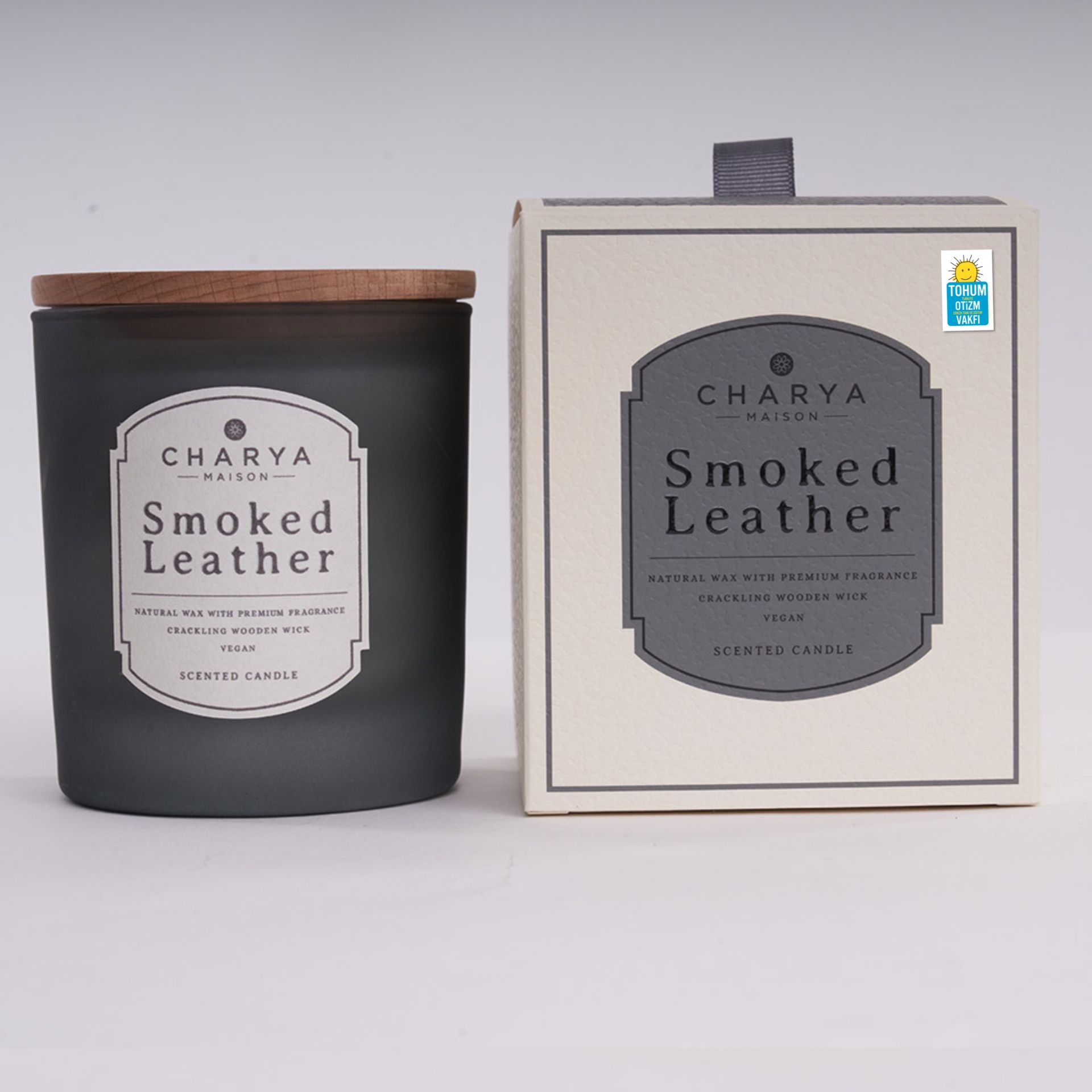 SMOKED LEATHER Vegan Mum