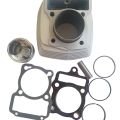 Motosiklet 56.5mm silindir bloğu kiti CG 125