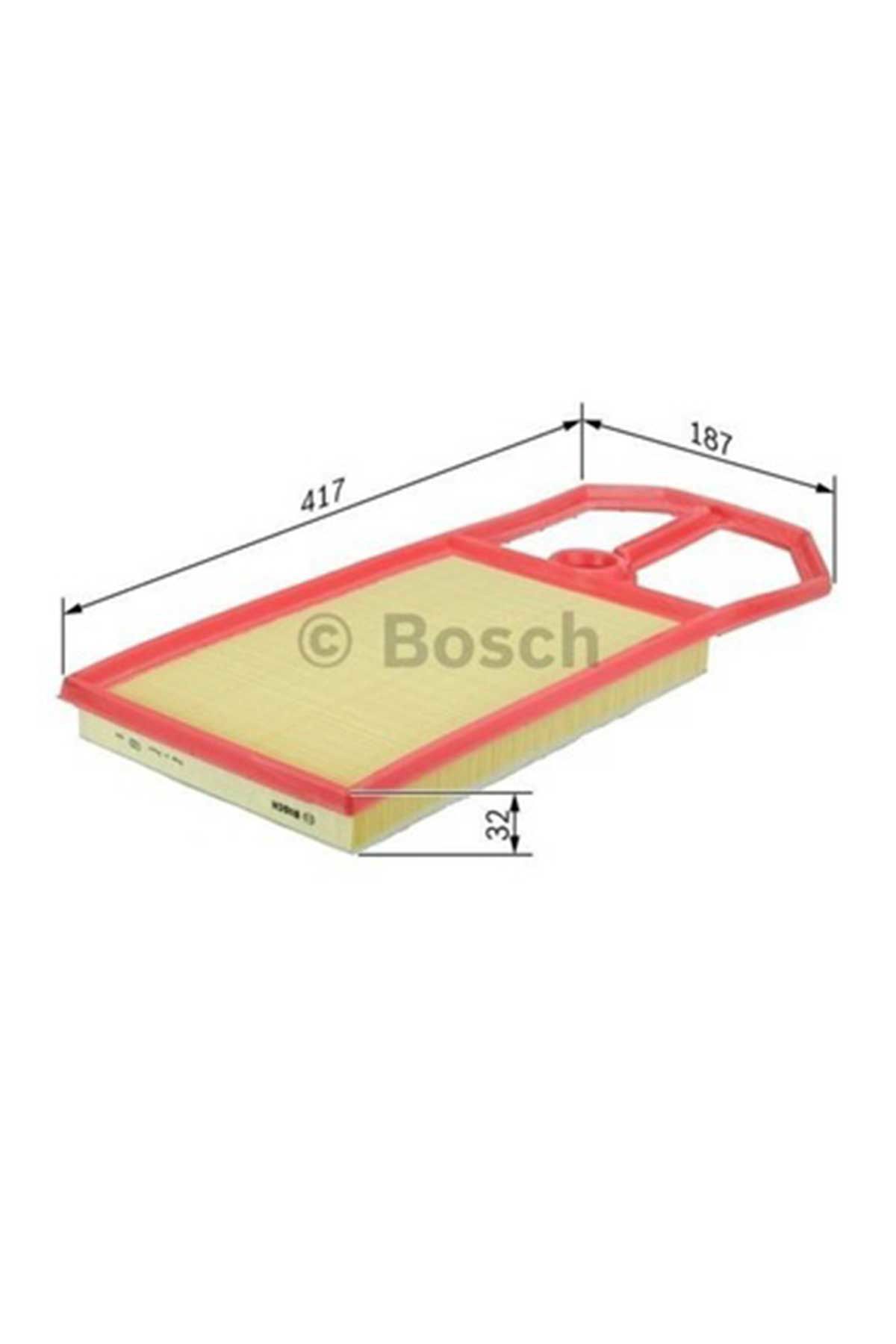 VW Polo 1.4 16V AHW Hava Filtresi 2000-2002 Bosch