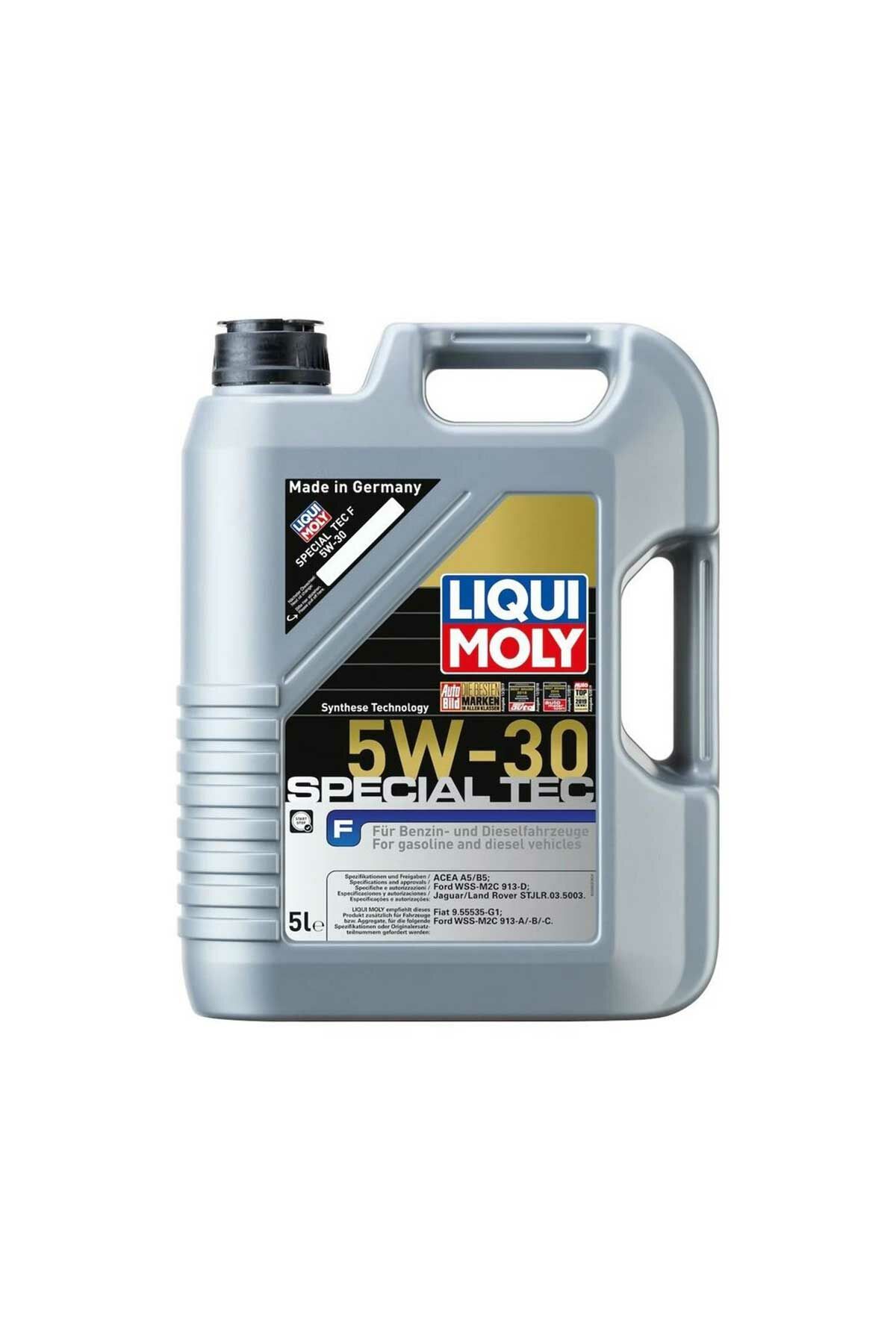 Liqui Moly 5W30 Special Tec F Motor Yağı 5 Litre