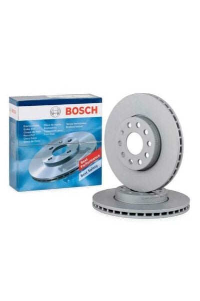 Skoda Superb Ön Fren Diski 2003-2009 Bosch Takım 2 Adet 288mm