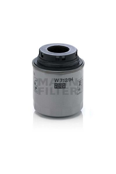 VW Tiguan 1.4 TSI 150HP Yağ Filtresi 2011-2015 Mann Filter