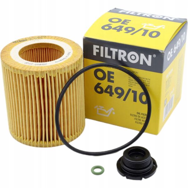 Filtron OE649/10 Yağ Filtresi