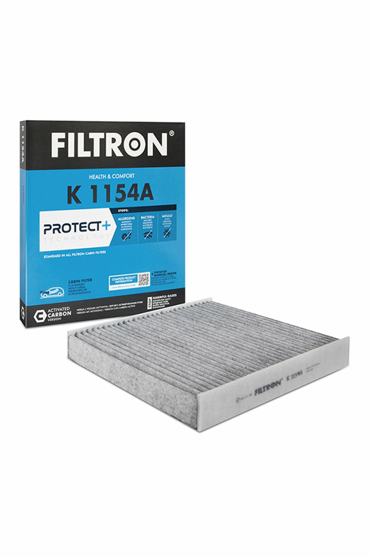 Filtron K1154A Karbonlu Polen Filtresi