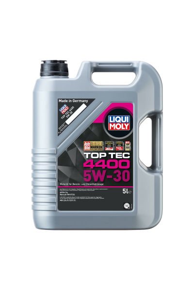 LIQUI MOLY Top Tec 4400 5W30 Renault Onaylı Motor Yağı 5 Litre