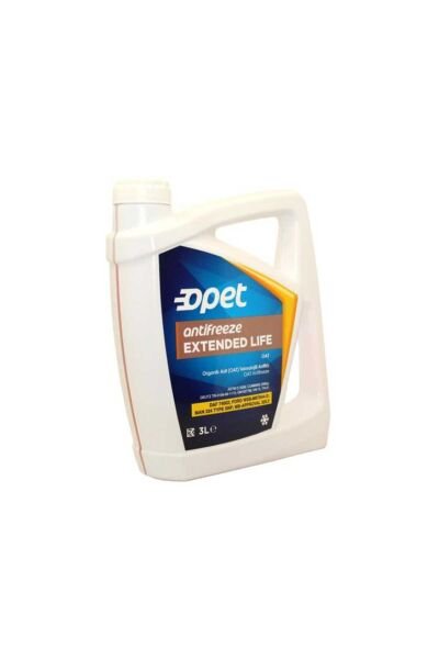 Opet Extended Life Organik Kırmızı Antifriz 3 Litre