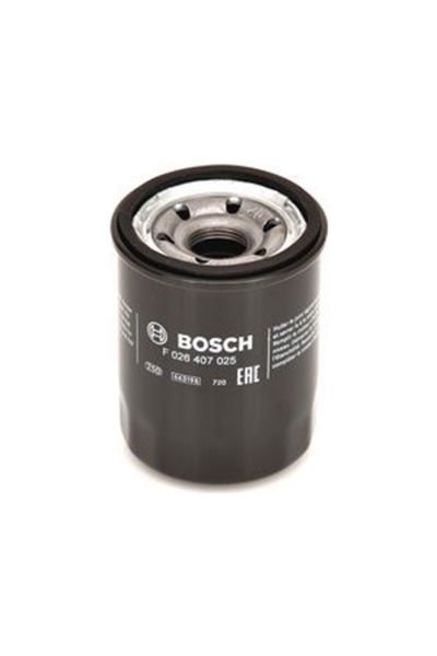 Kia Stonic 1.25 Benzinli Yağ Filtresi 2022-2023 Bosch