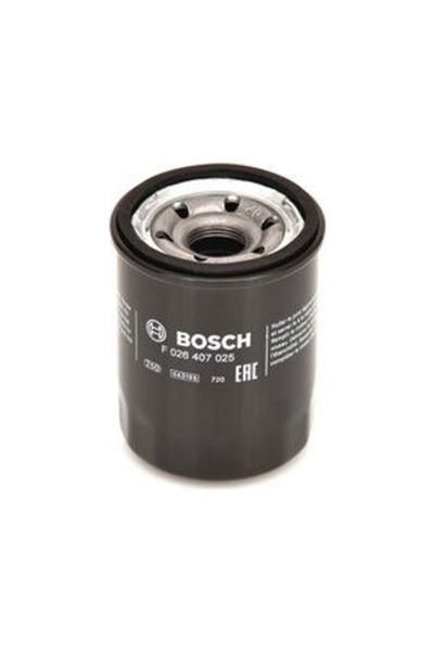 Kia Stonic 1.4 Benzinli Yağ Filtresi 2022-2023 Bosch
