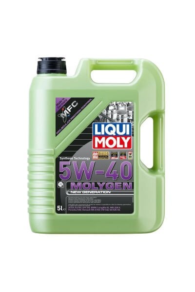 LIQUI MOLY Molygen New Generation 5W40 5 Litre 8536