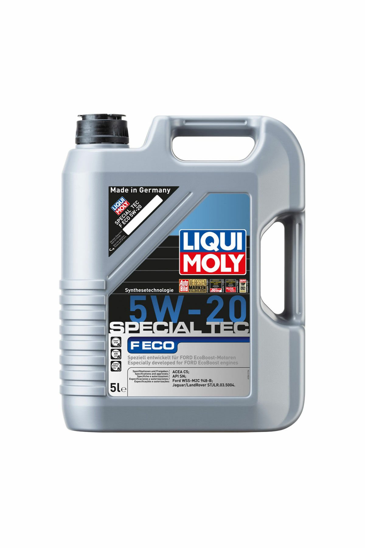 Liqui Moly 20L Special Tec F ECO Motor Oil 5W-20 (20126) main image 0