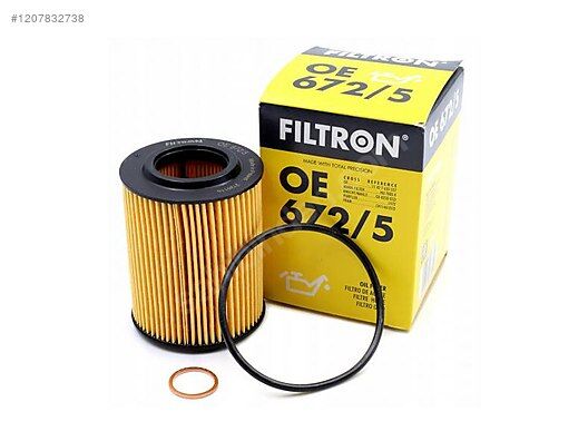 Filtron OE672/5 Yağ Filtresi 11427611969 - 11427635557 - 11427605342