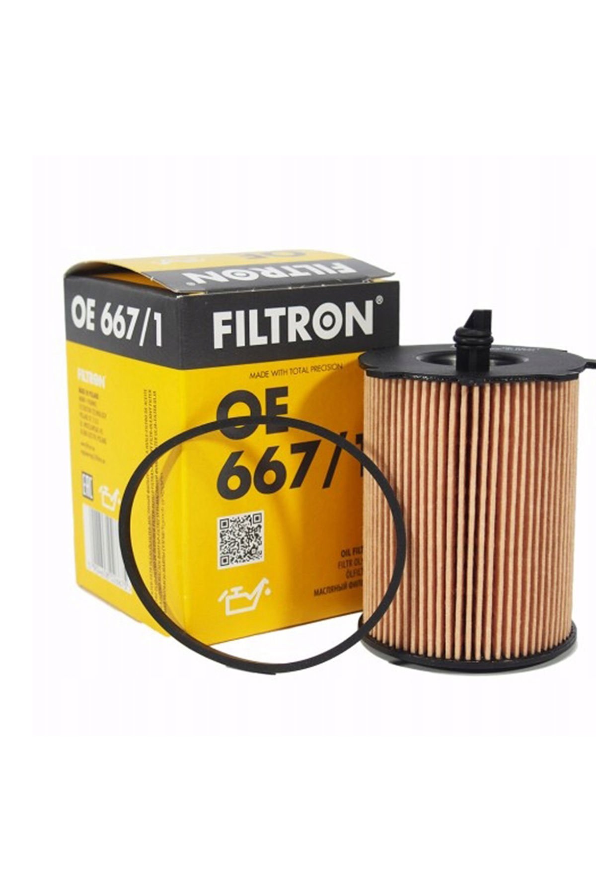 Citroen C5 1.6 HDI Dizel Yağ Filtresi 2005-2008 Filtron