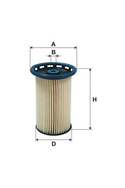 VW CC 2.0 TDI 140HP Yakıt Filtresi 2010-2015 Filtron