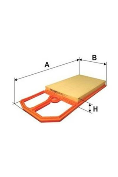VW Polo 1.4 16V AHW Hava Filtresi 2000-2002 Filtron