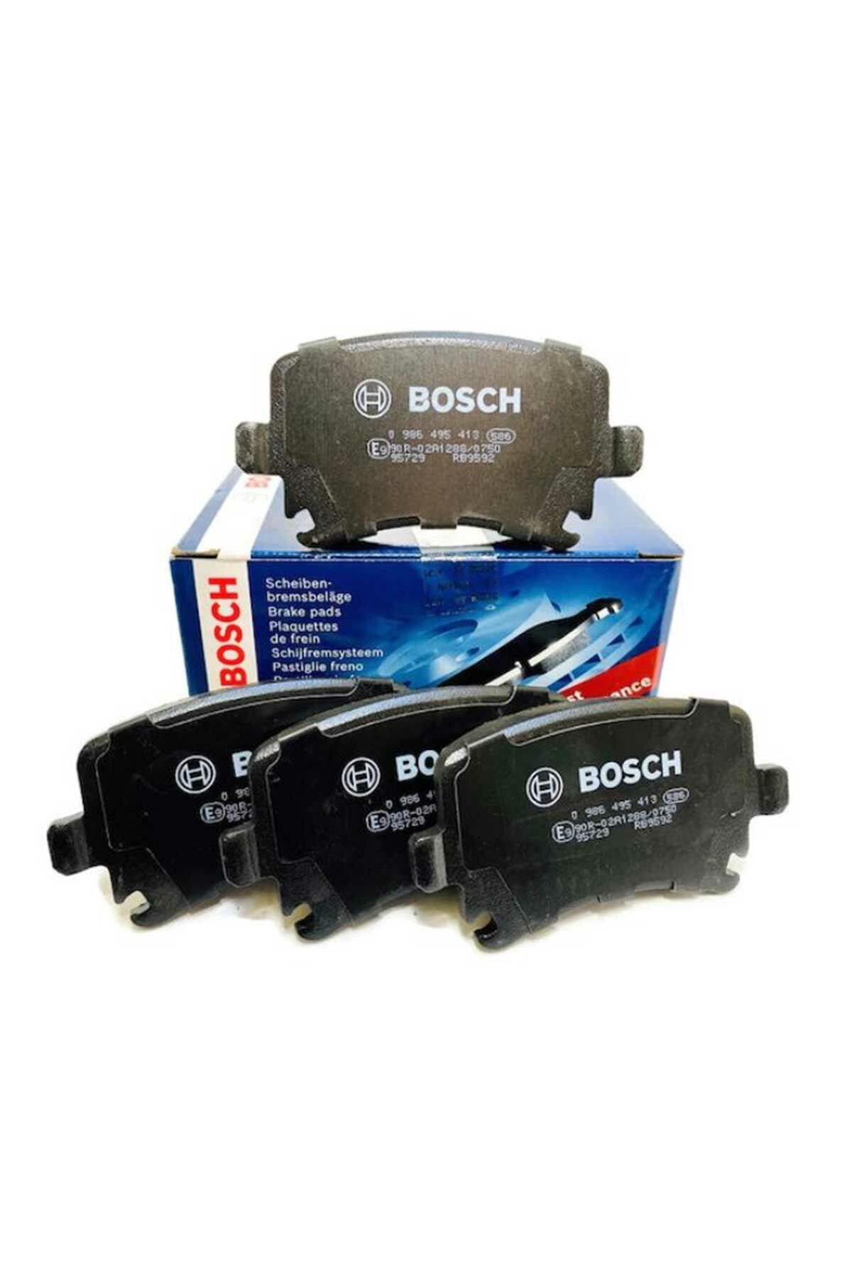 Bosch 0986495413 Arka Fren Balatası Takım