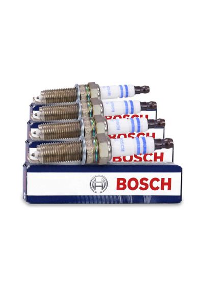 Ford Fusion 1.4 1.6 Benzinli Buji Seti 2002-2011 Bosch