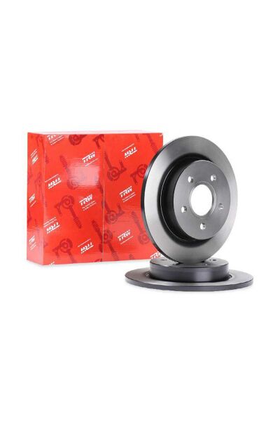 Skoda Roomster Arka Fren Diski 2007-2014 TRW Takım 2 Adet 270mm