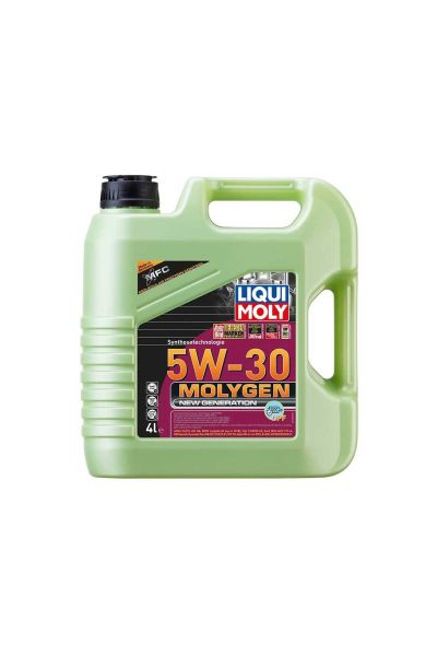 LIQUI MOLY 5W30 Motor Yağı Molygen New Generation DPF 4 Litre