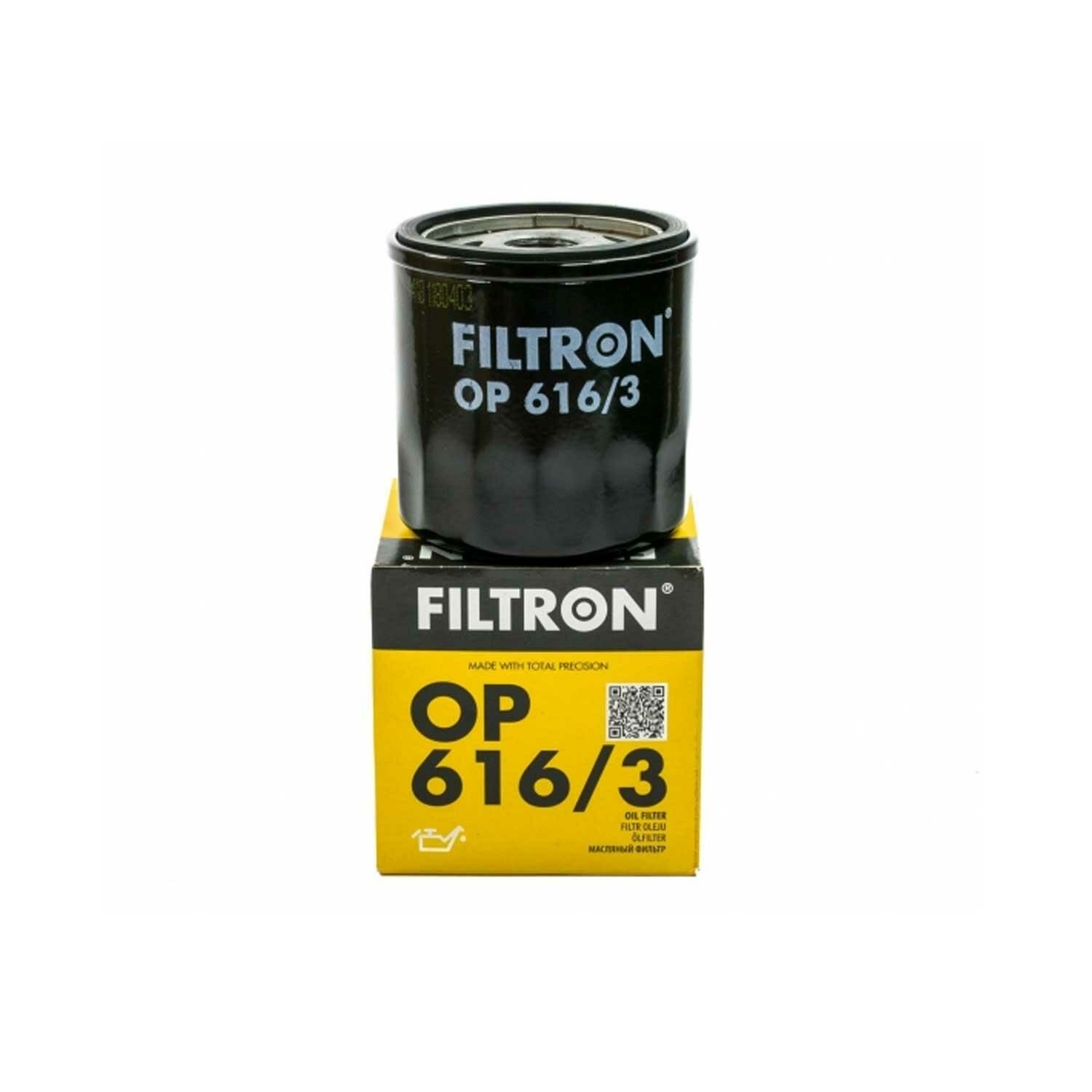 Filtron OP616/3 Yağ Filtresi