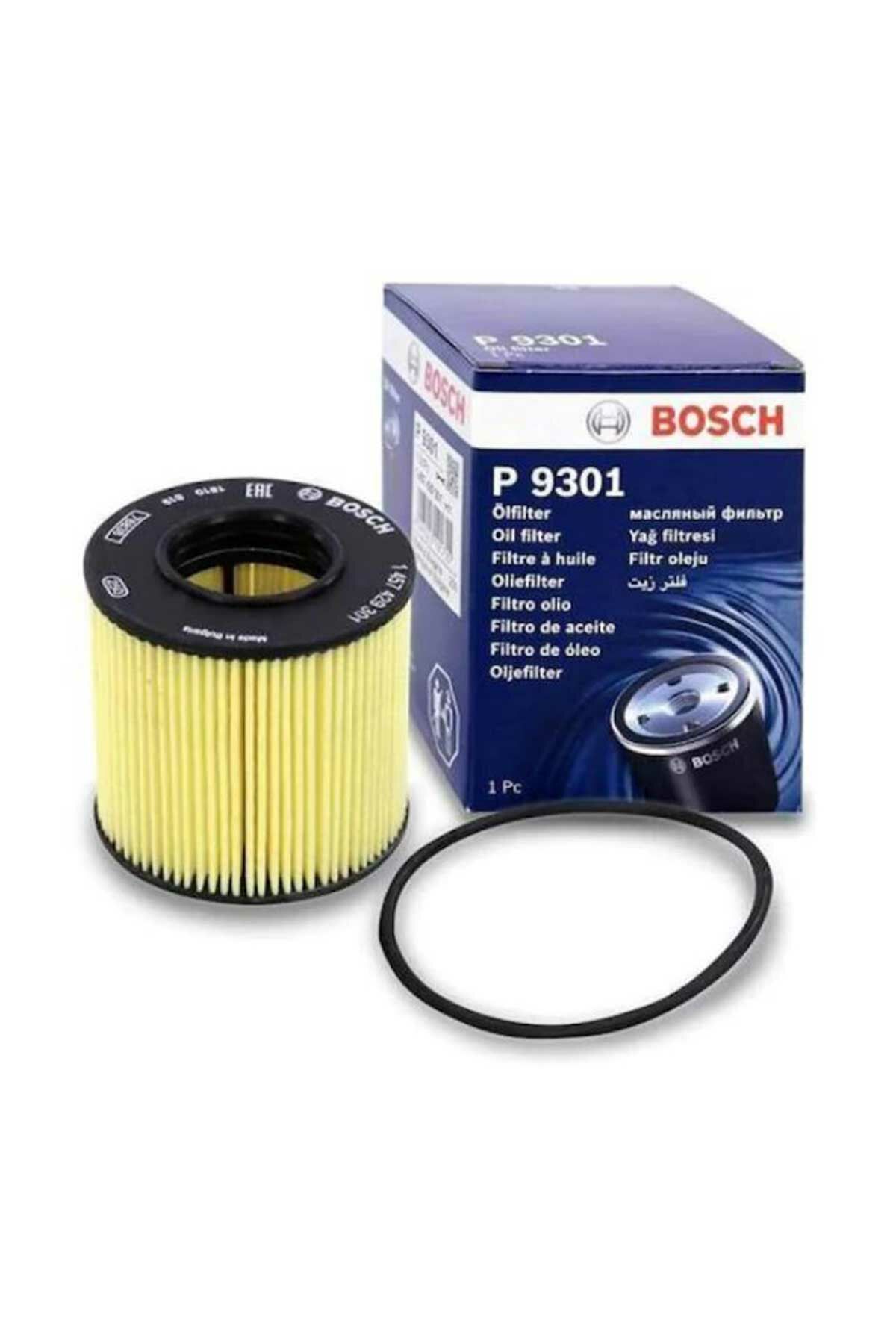 Skoda Roomster 1.6 BTS Yağ Filtresi 2008-2010 Bosch