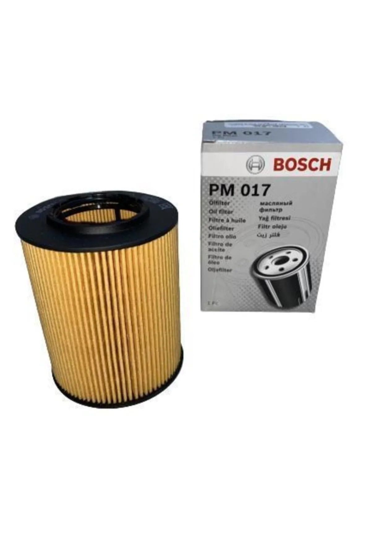 BMW 3 Serisi E46 3.20i 170Hp Benzinli Yağ Filtresi 2002-2005 Bosch