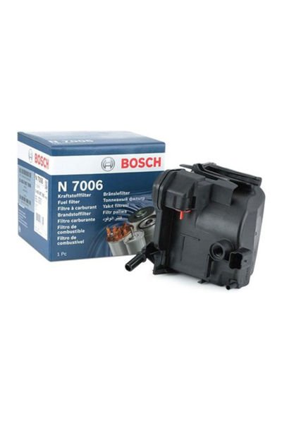 Peugeot 3008 1.6 HDI Euro4 Dizel Yakıt Filtresi 2009-2011 Bosch