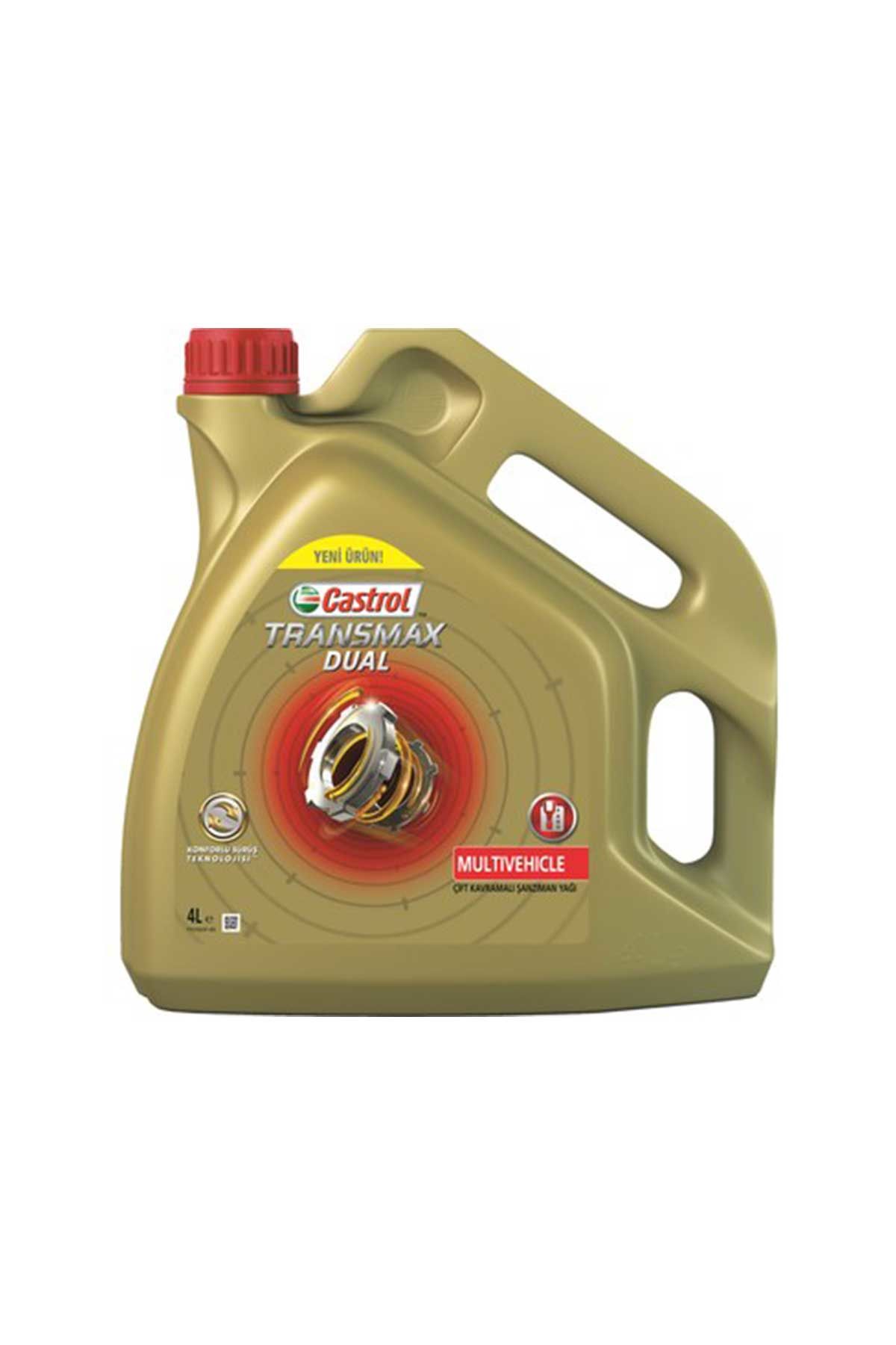 Castrol Transmax Dual Şanzıman Yağı Çift Kavrama Powershift DSG 4 Litre