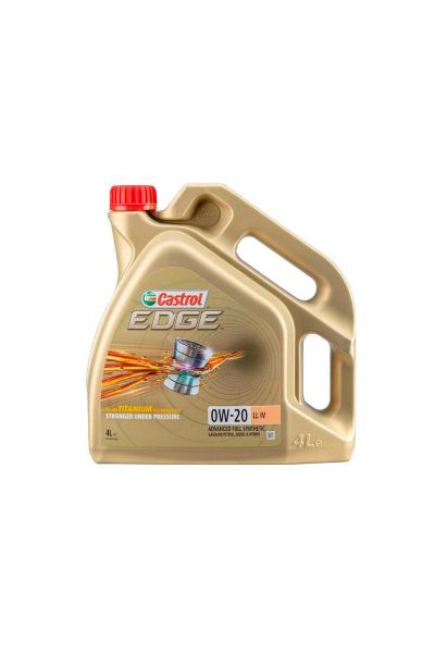 Castrol Edge 0W20 LL Motor Yağı 4 Litre