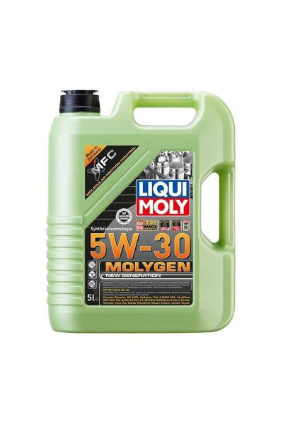 LIQUI MOLY 5W30 Motor Yağı Molygen New Generation 5 Litre