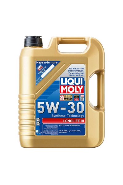 LIQUI MOLY 5W30 Motor Yağı Long Life III 504/507 5 Litre