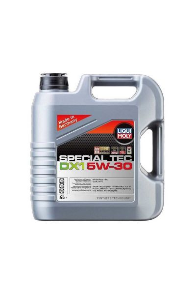 LIQUI MOLY 5W30 Motor Yağı Special Tec DX1 Gen2 4 Litre