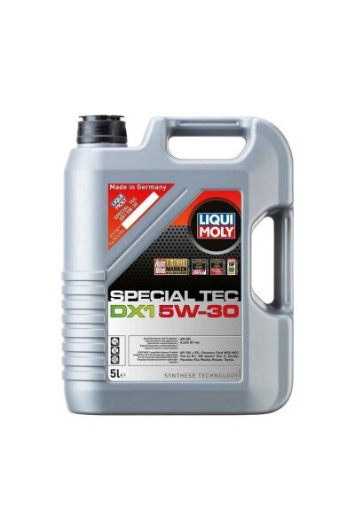 LIQUI MOLY 5W30 Motor Yağı Special Tec DX1 Gen2 5 Litre