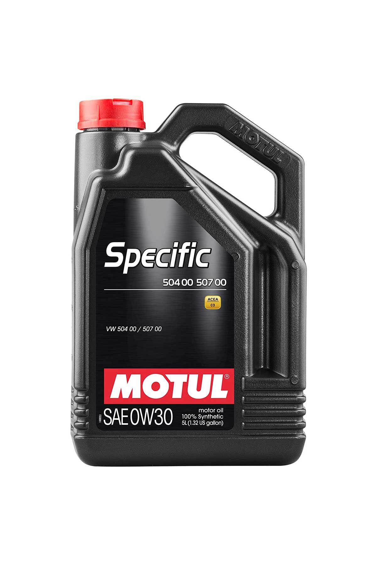 Motul Specific 0W30 504 507 Motor Yağı 5 Litre