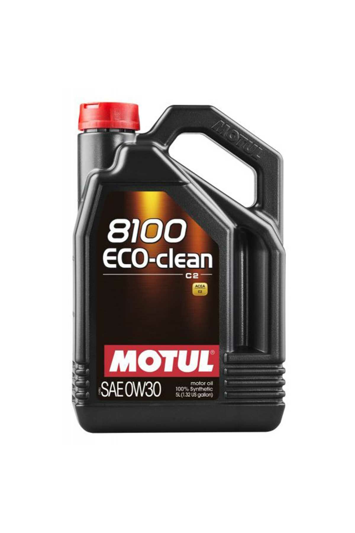 Motul 8100 Eco-Clean 0W30 Motor Yağı 5 Litre