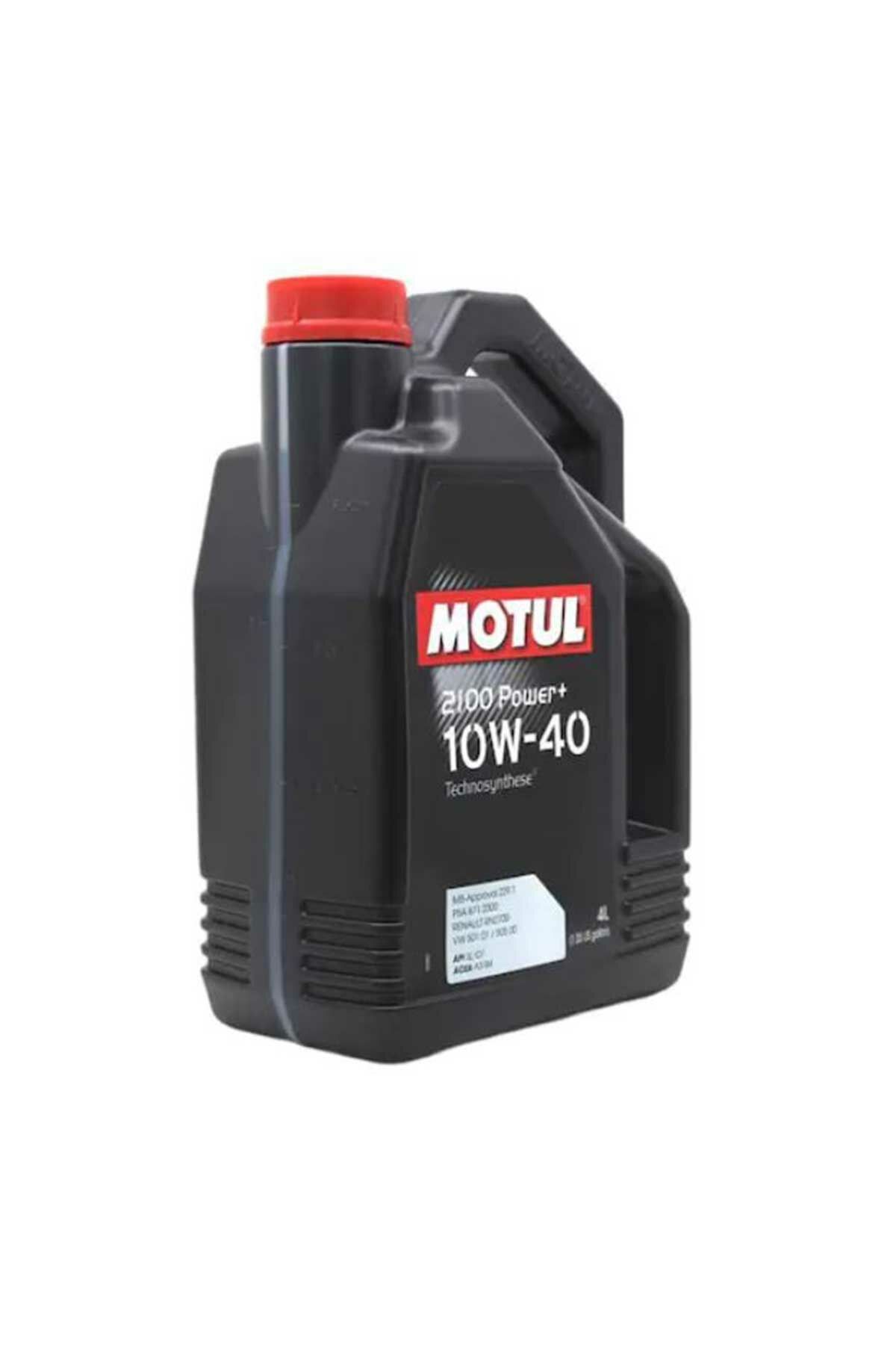 Motul 2100 Power+ 10W40 Motor Yağı 4 Litre