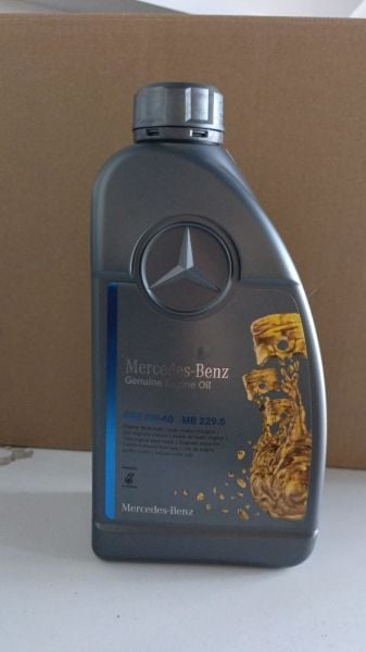 Mercedes Benz Orijinal 5W40 Motor Yağı 1 Litre