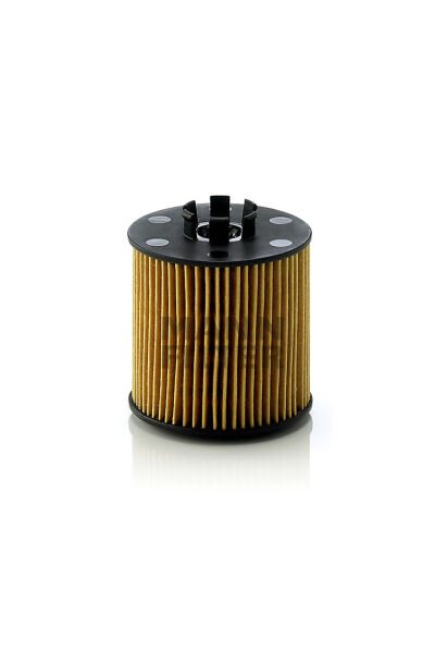 Seat Altea 1.4 TSI Benzinli Yağ Filtresi 2008-2009 Mann Filter