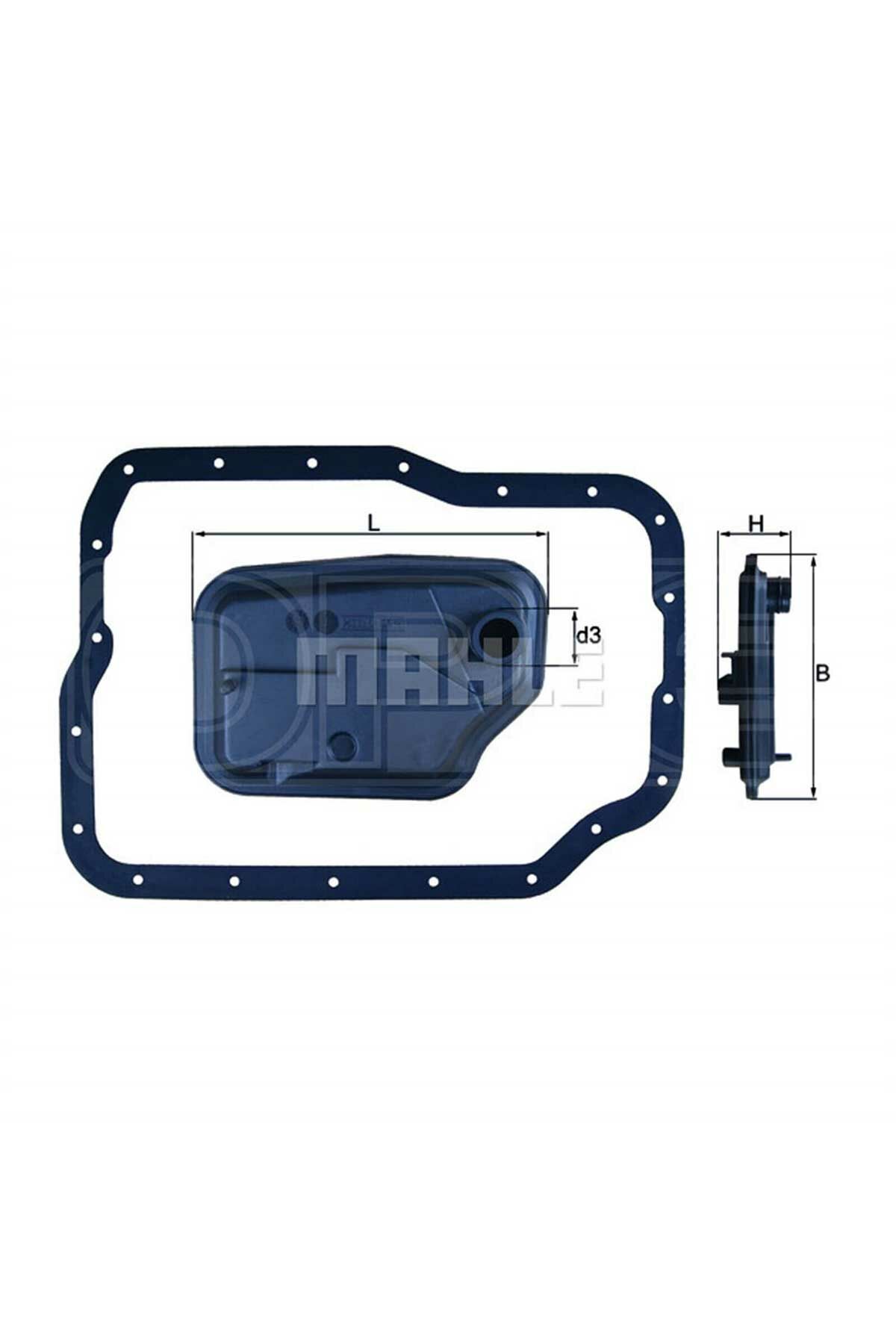 Ford Focus 2 1.6 Otomatik Vites Şanzıman Filtresi 2005-2011 Mahle