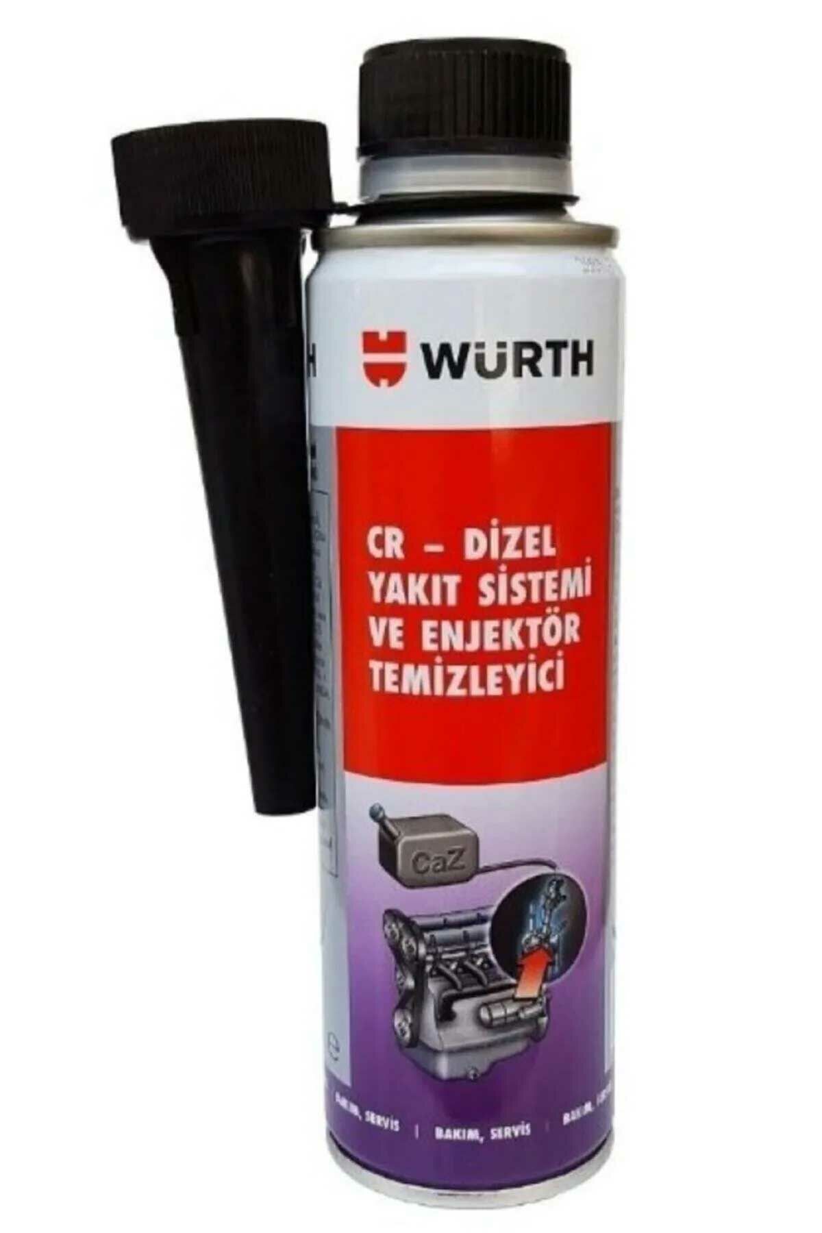 Würth Cr-dizel Yakıt Sistemi Ve Enjektör Temizleyici 300 ml
