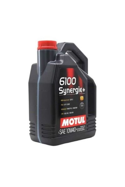 Motul 6100 Synergie+ 10W40 Motor Yağı 4 Litre