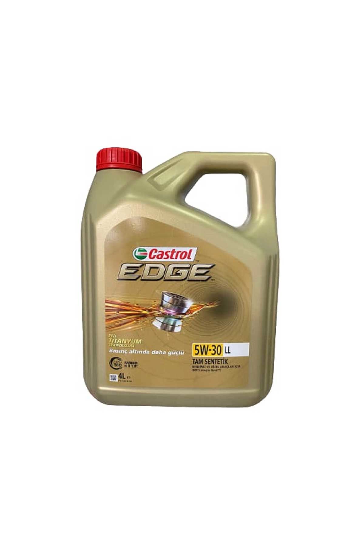 Castrol Edge 5W30 LL Motor Yağı 4 Litre